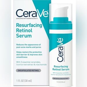 NWT CeraVe Resurfacing Retinol Serum Cream Post-Acne